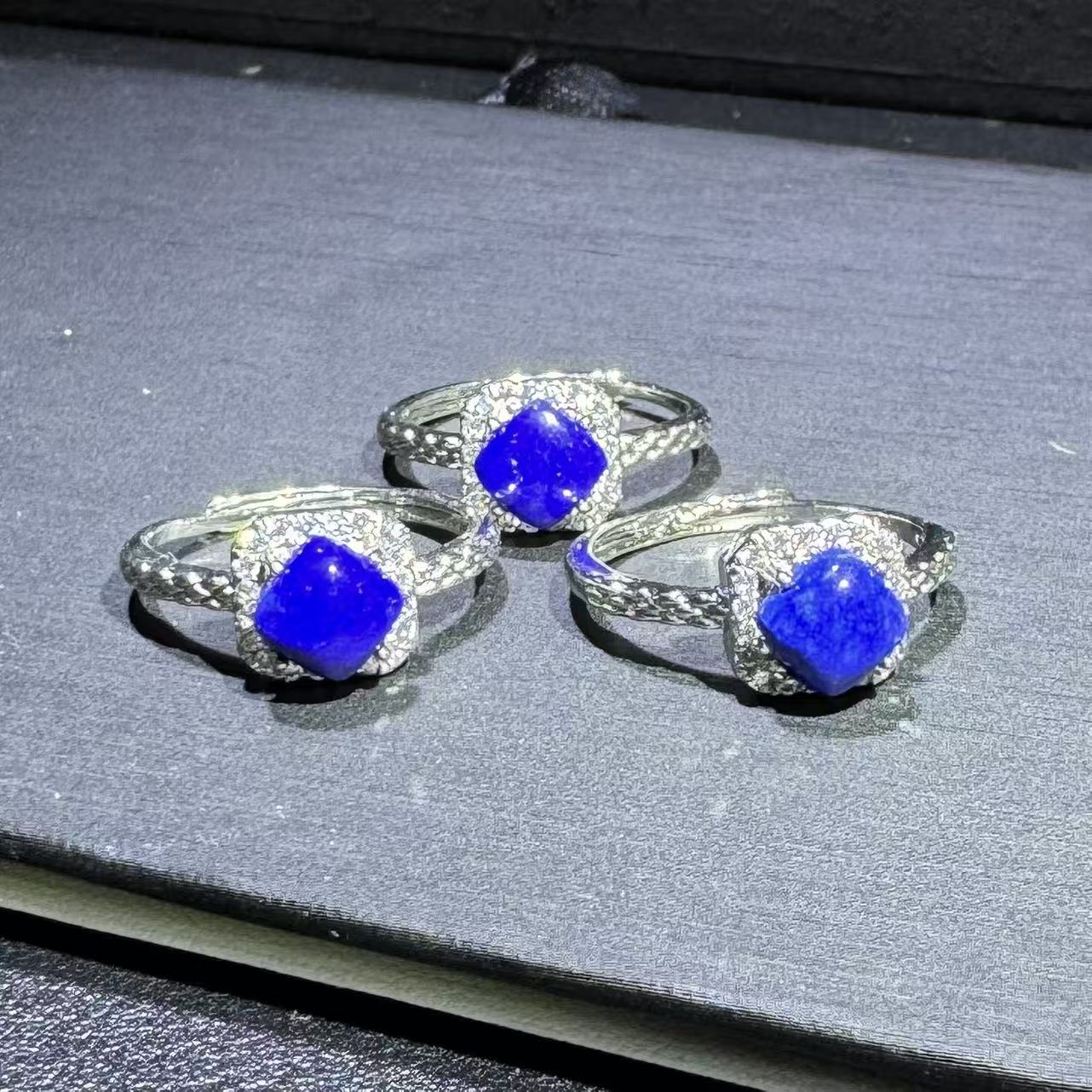 CT11284-青金石戒指-多样性发其一