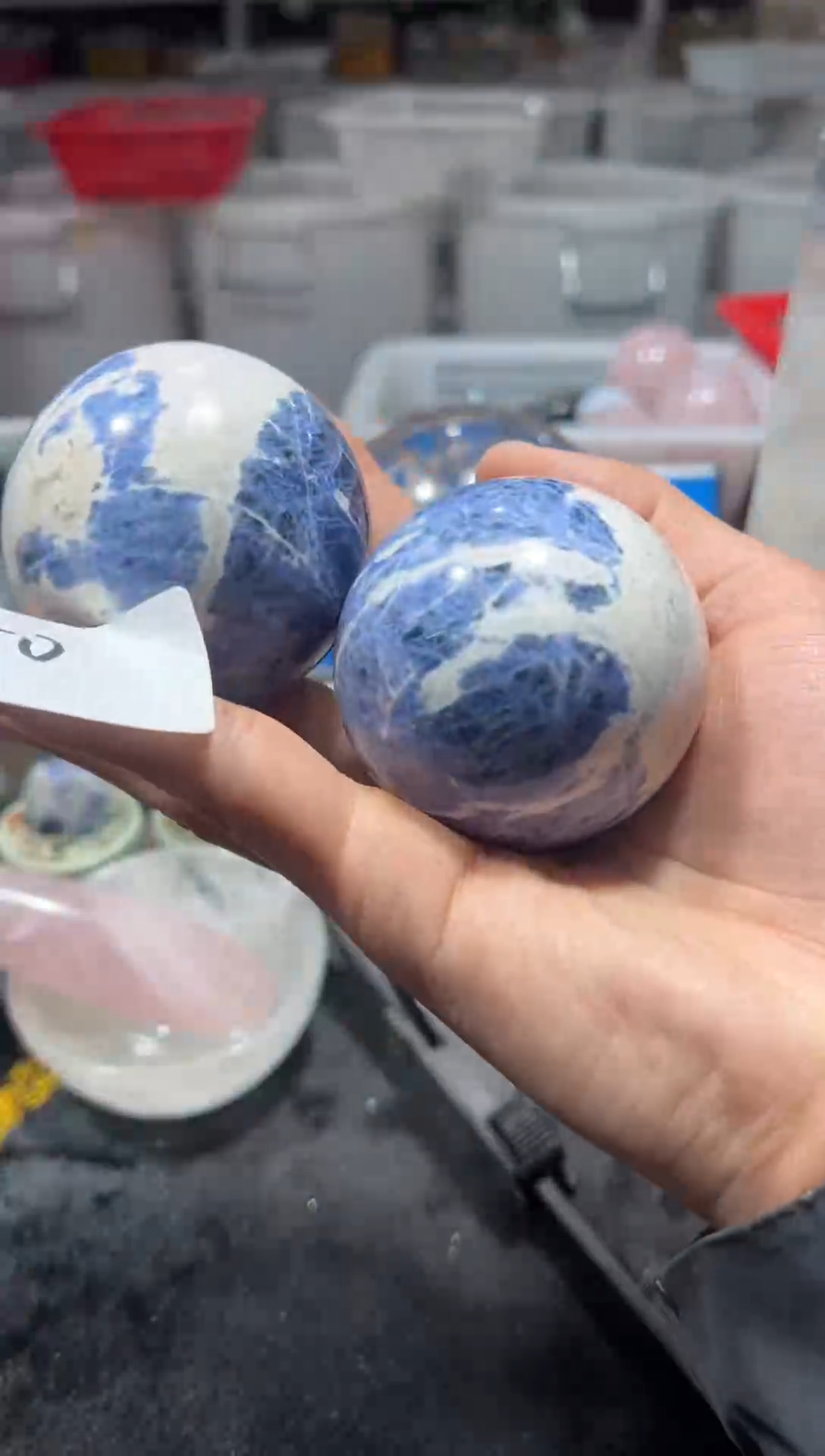 未镶嵌珠宝半成品水晶50