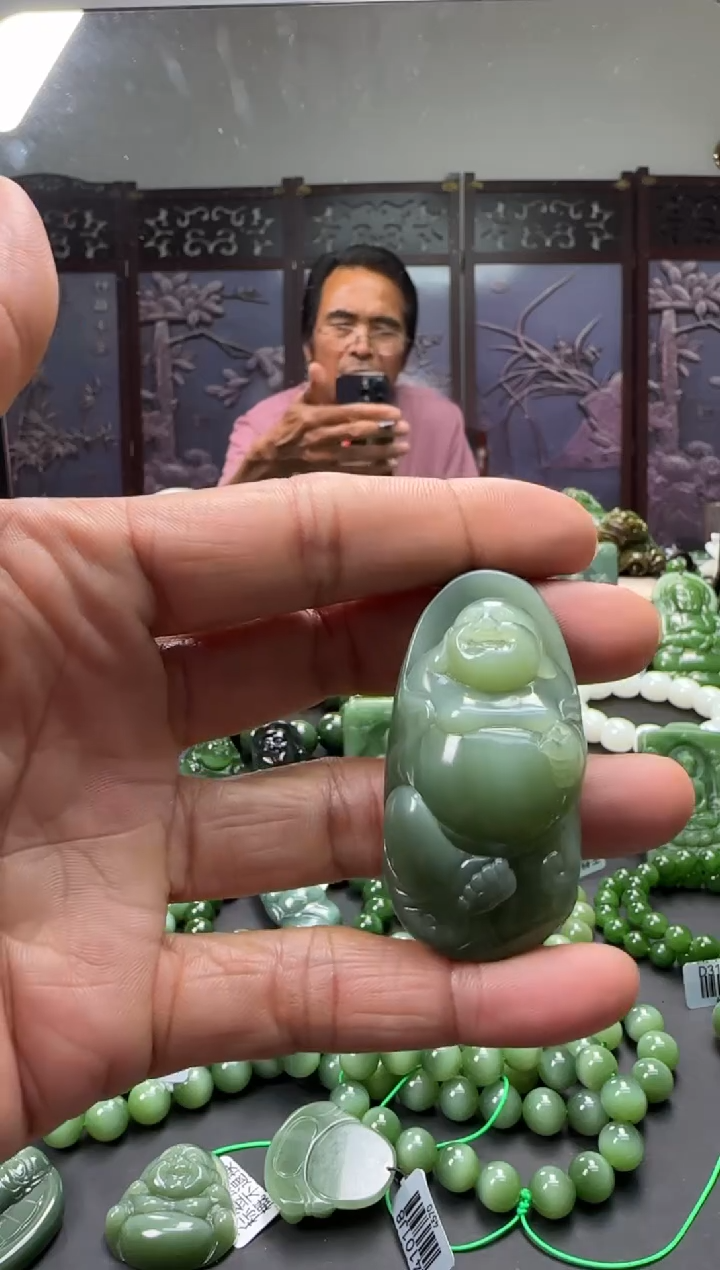 未镶嵌和田玉珠宝奇石吊坠