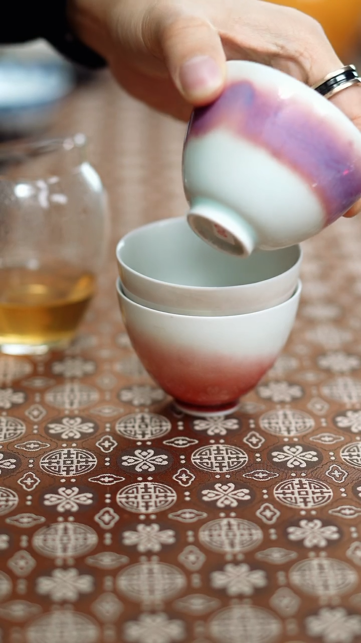 【闪购商品】闪购闪购颜色釉杯杯1只发色不一