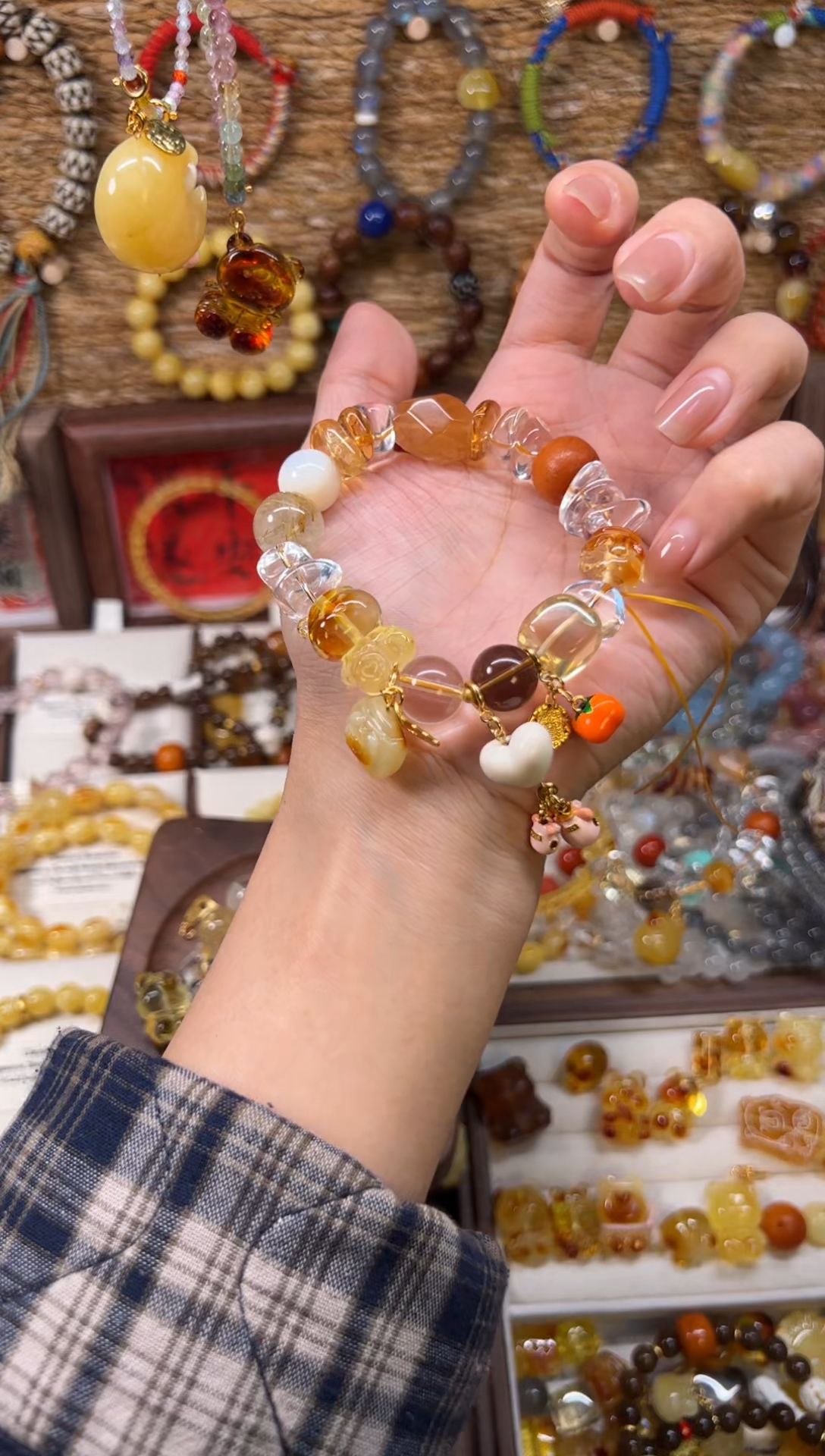 【闪购商品】石膏制品大赚顺异形水水（木偶熊/提溜）