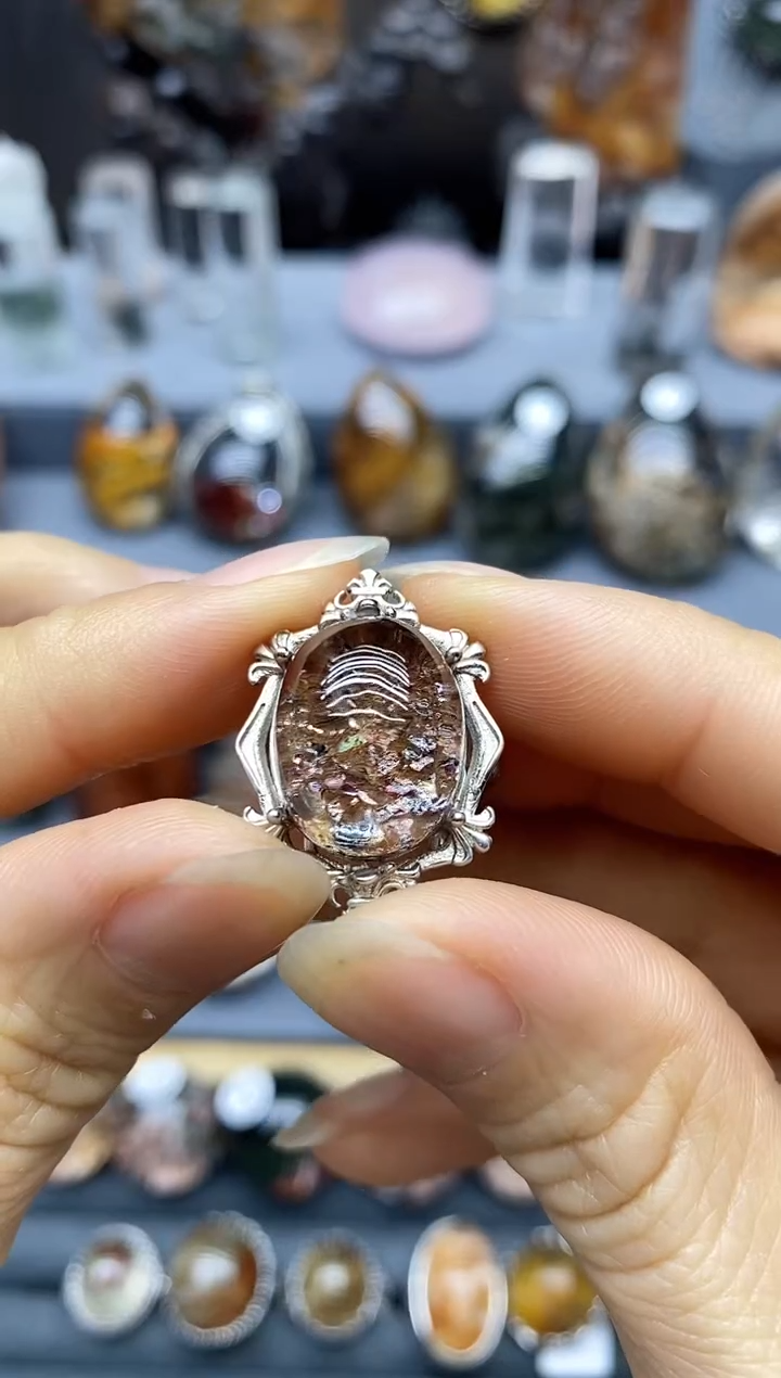 【闪购商品】水晶戒指银S925镶嵌水晶水晶