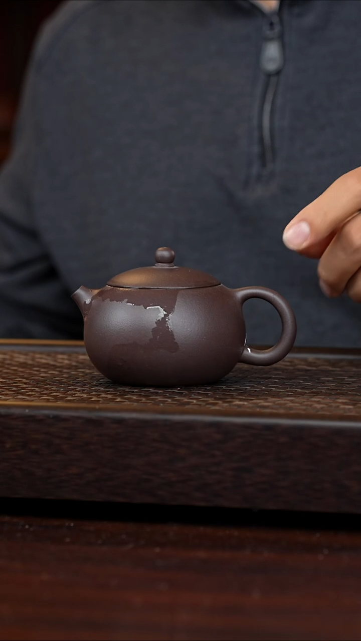 茶壶紫砂丹壶溢香紫砂壶微瑕200cc