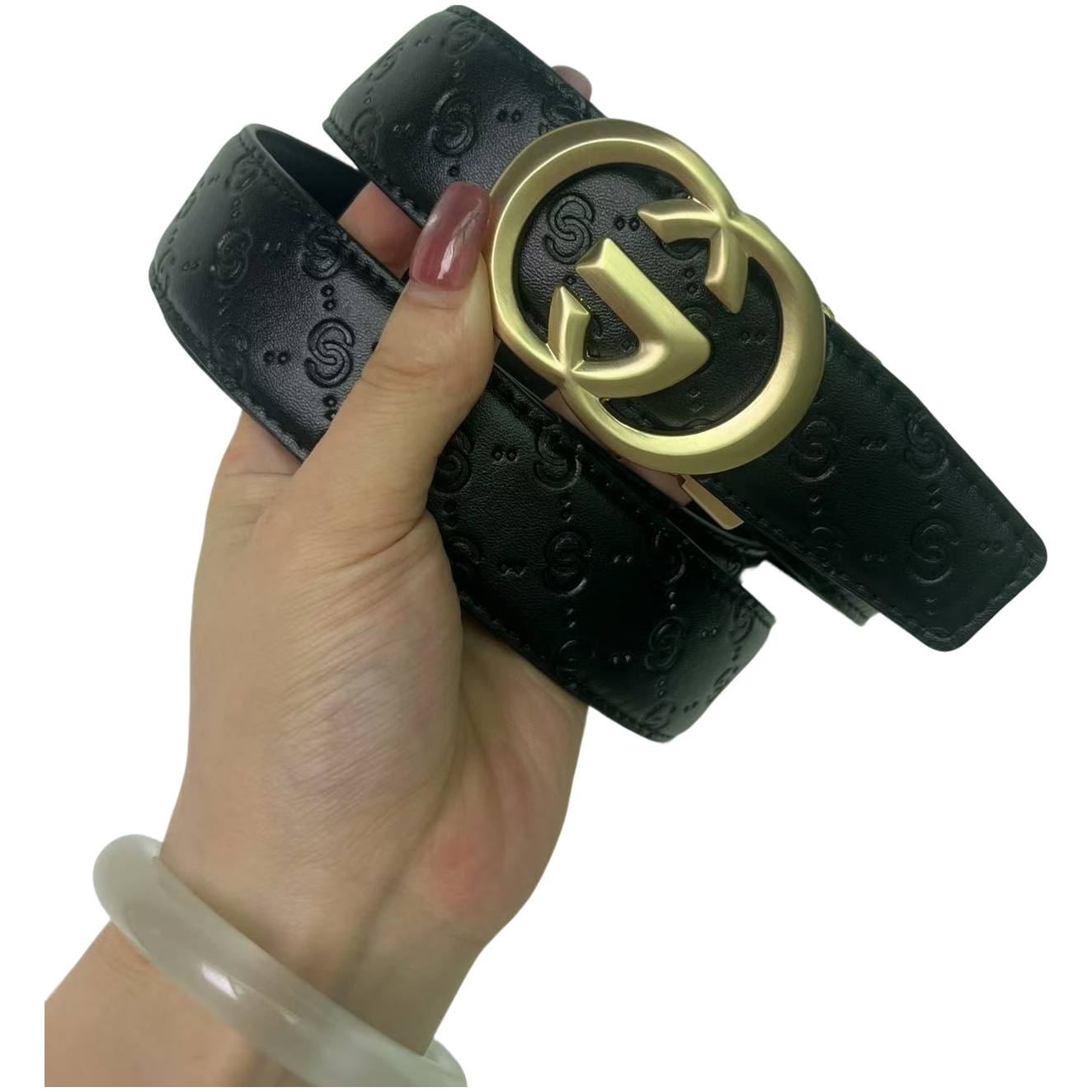 RIDERMAN BOLO  正品 男士牛皮时尚百单G 金扣