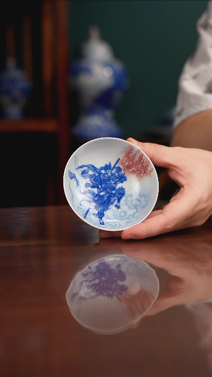 沈燕鸿老师作品 非遗传承 悟空
