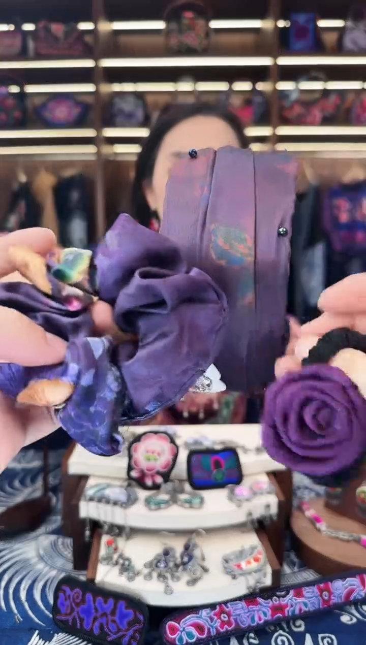 织绣L91黔东南苗族刺绣