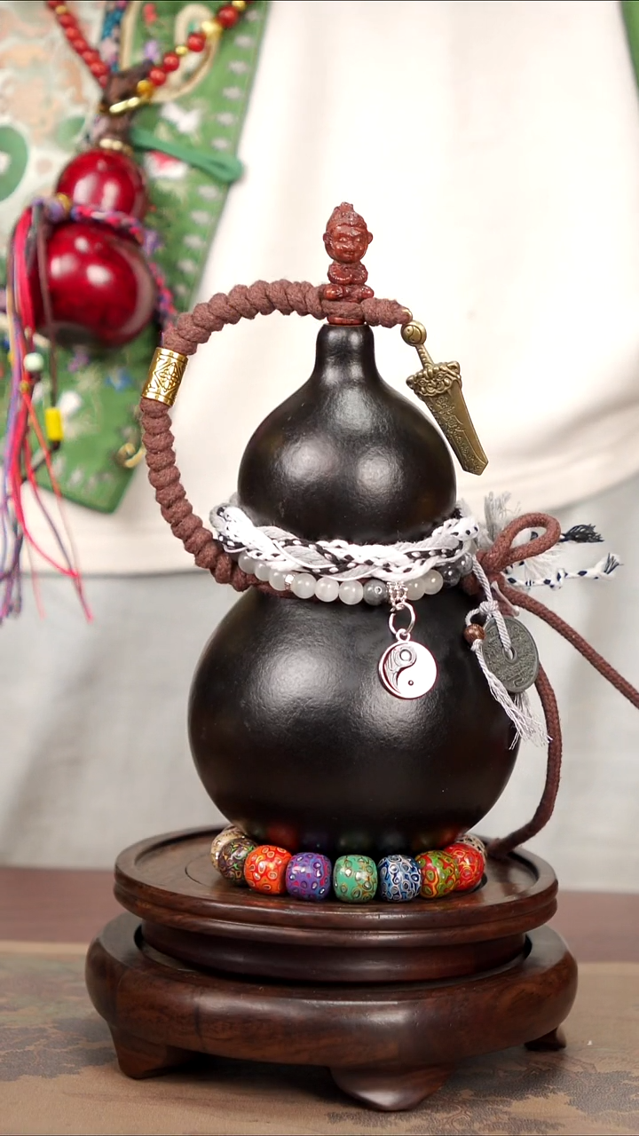 【闪购商品】148易林大漆酒葫芦----158