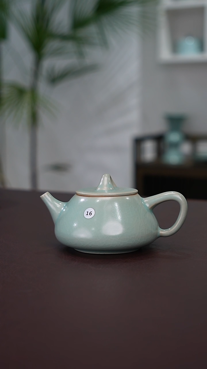 16号石瓢壶  有暇放漏   简包-洁