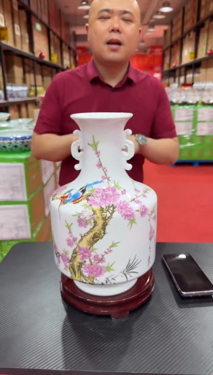 摆件A9景德镇陶瓷摆件