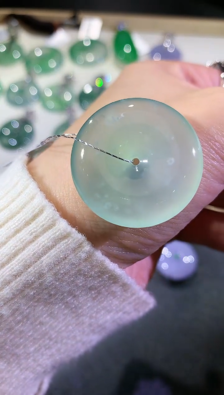 【闪购商品】翡翠吊坠(不含链)未镶嵌111无鉴赏