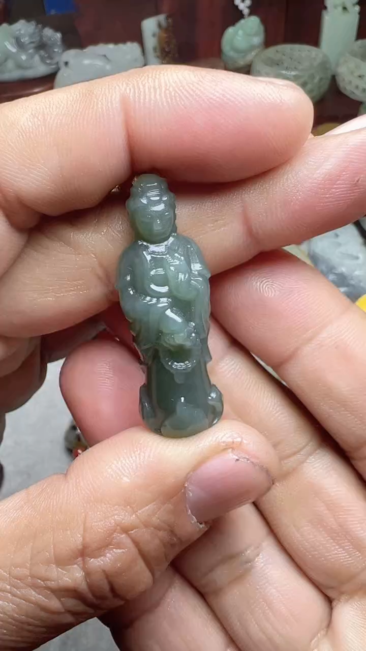 【闪购商品】和田玉挂件未镶嵌-