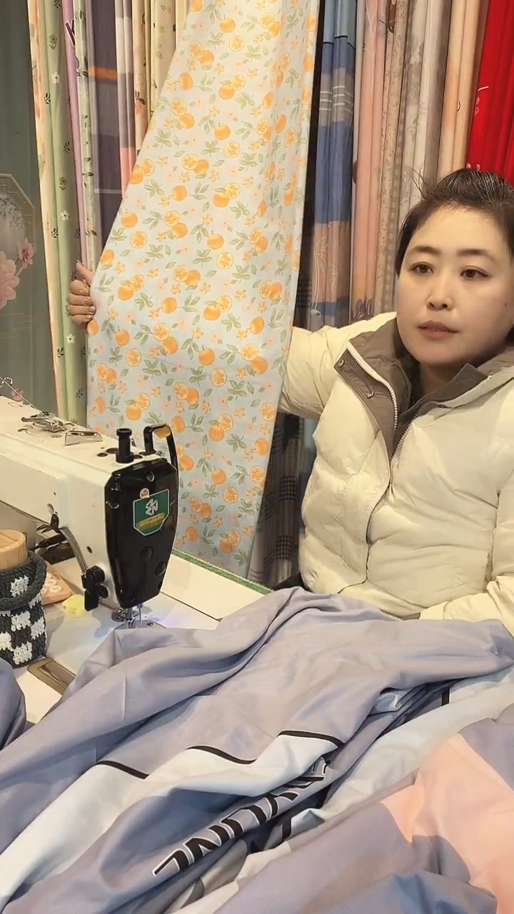 柠檬2.3X2.5被子纯棉加厚