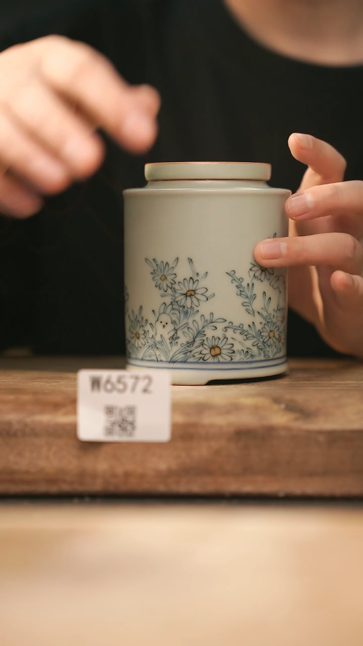 【经典福利】/ 茶叶罐@@W6572