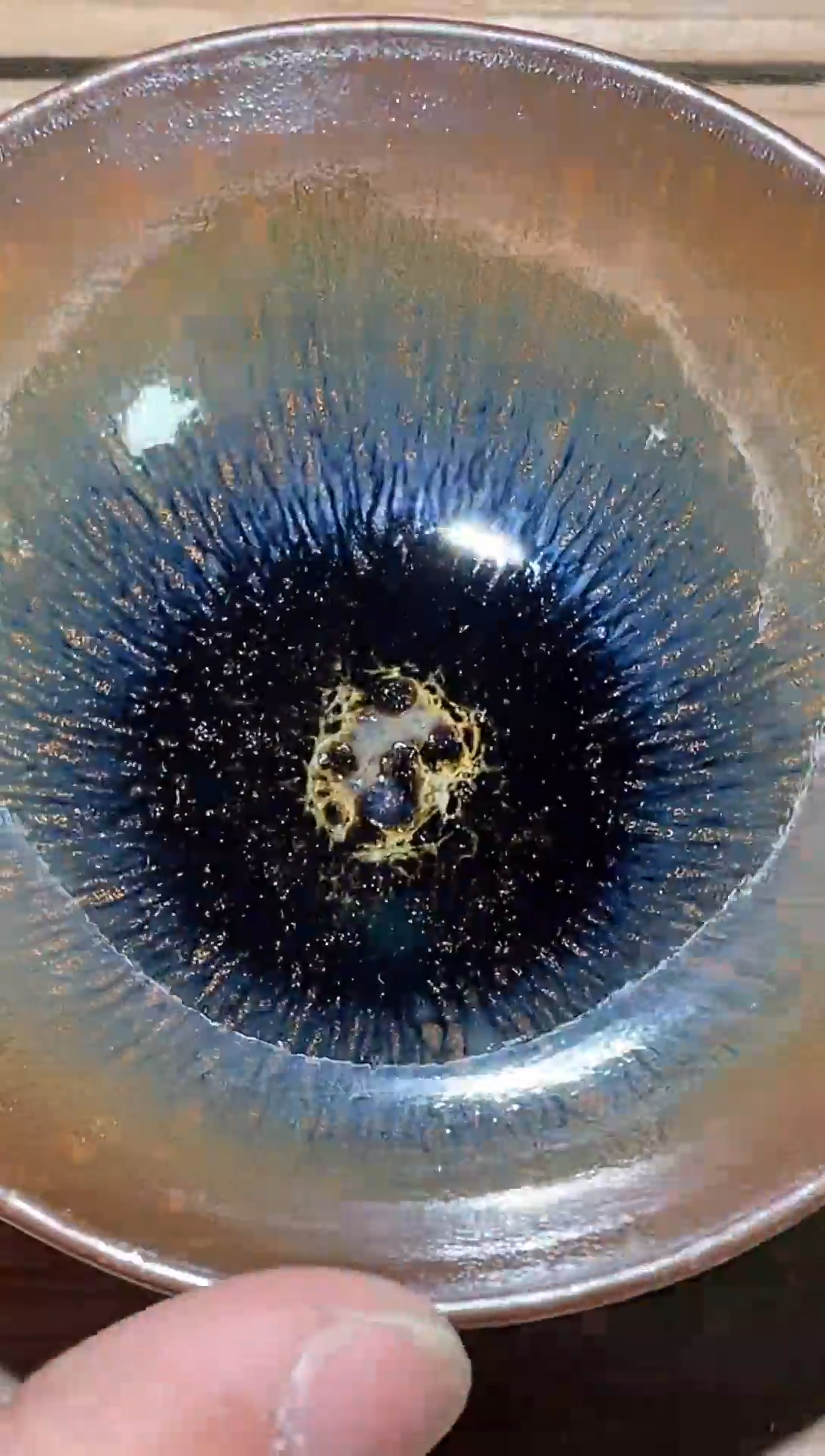 【闪购商品】茶盏建盏精品柴烧42