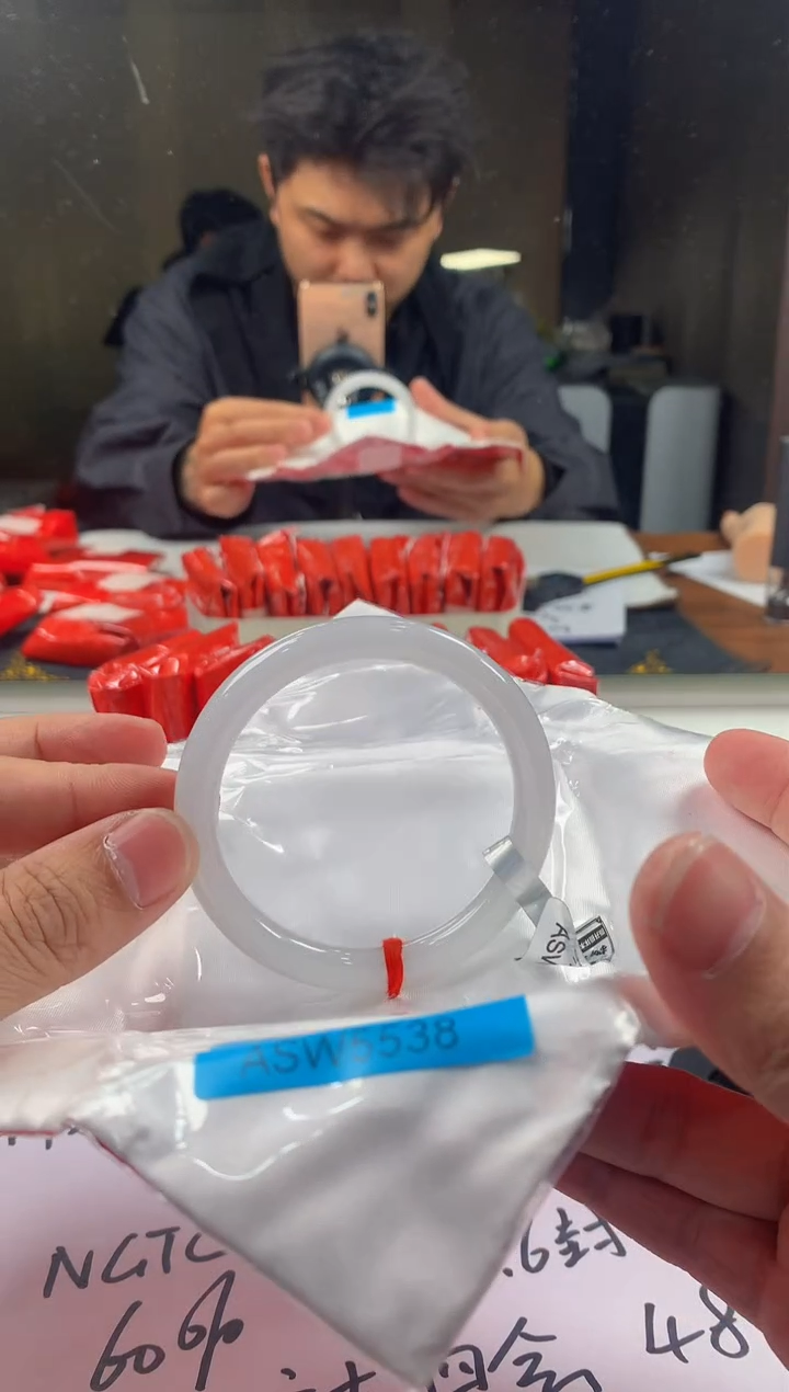 未镶嵌定制翡翠5087毛货不退不换 55-57