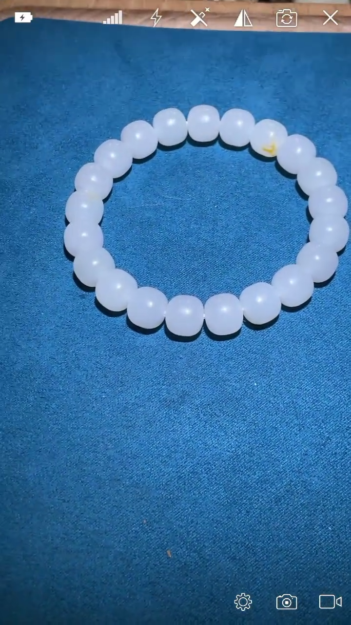 【闪购商品】和田玉JZ未镶嵌老型珠手串卡10