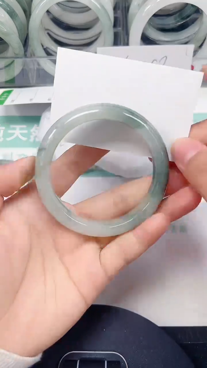 未镶嵌手镯石英质玉48-57/58