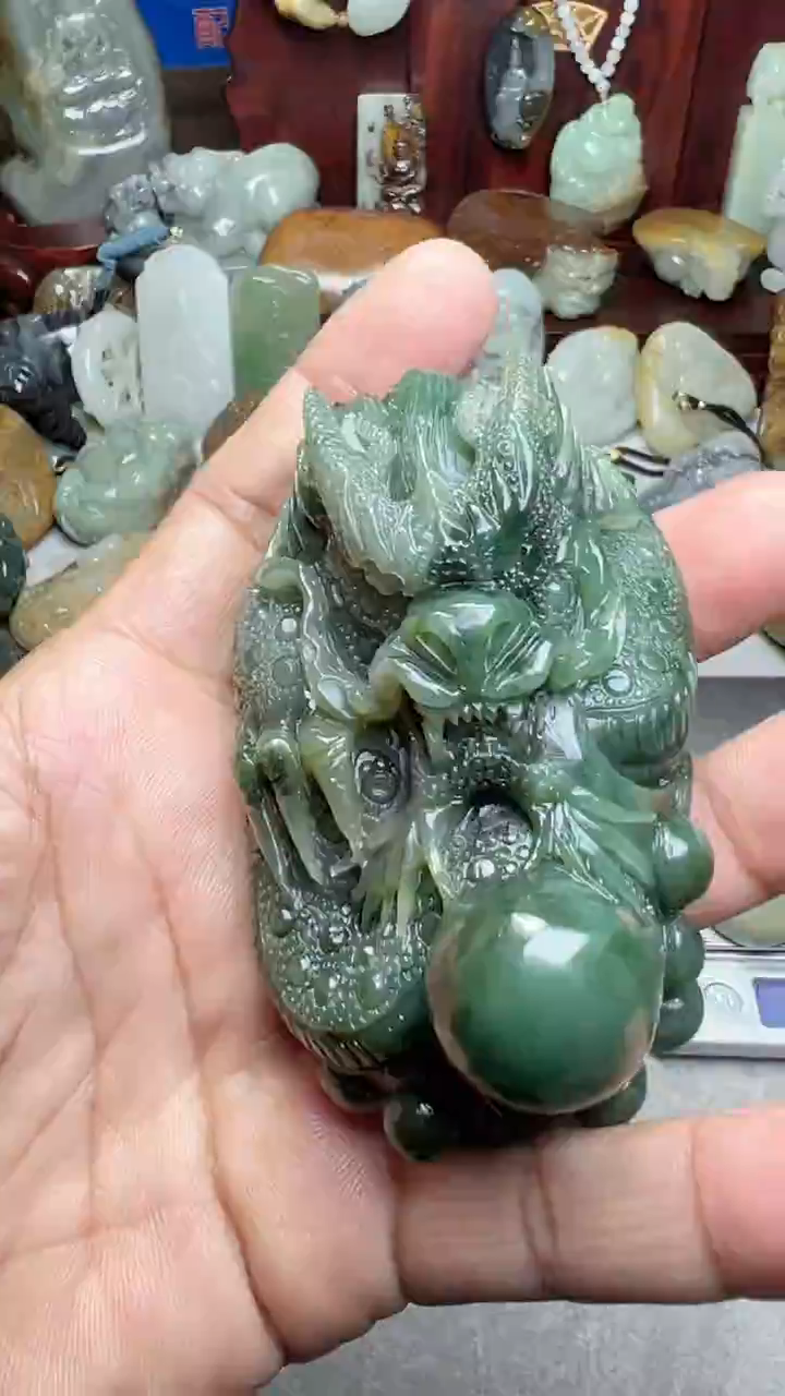 【闪购商品】和田玉把件未镶嵌-