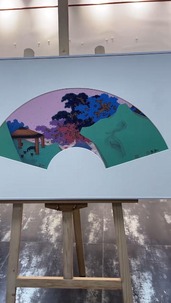 【闪购商品】国画郭华卫老师纯手绘作品