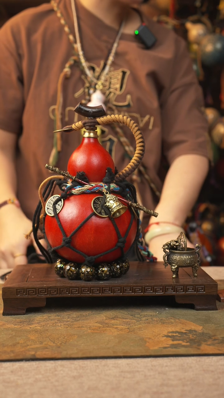 213大漆一物一拍记葫堂出品【不带手串】