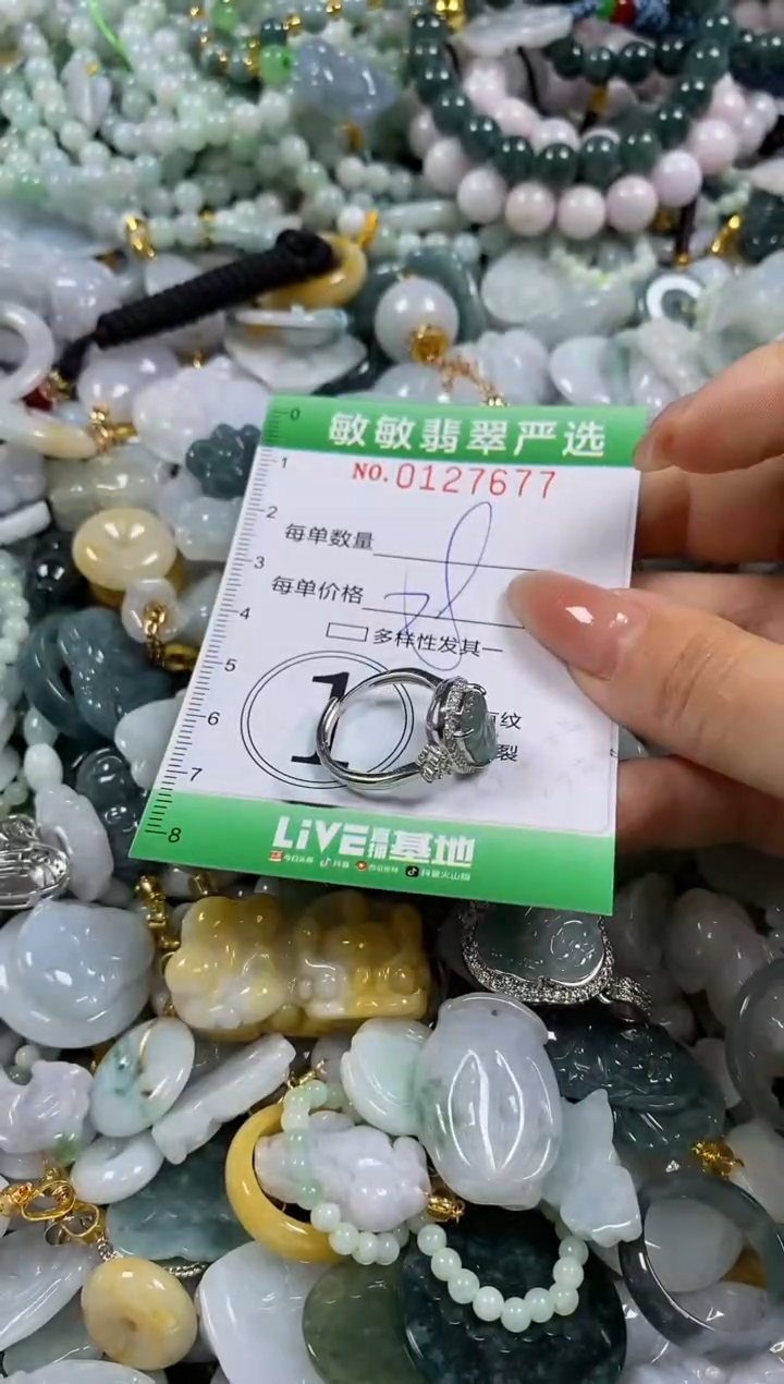 【闪购商品】翡翠颈饰未镶嵌闪购0127677