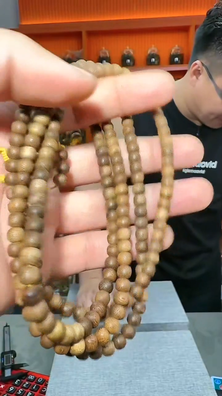 沉香手串112号长串0.6多样性发一