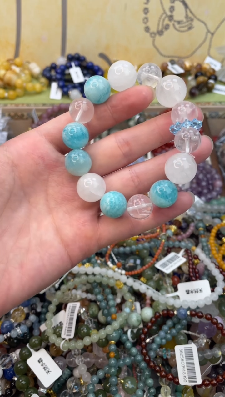 未镶嵌手链水晶192