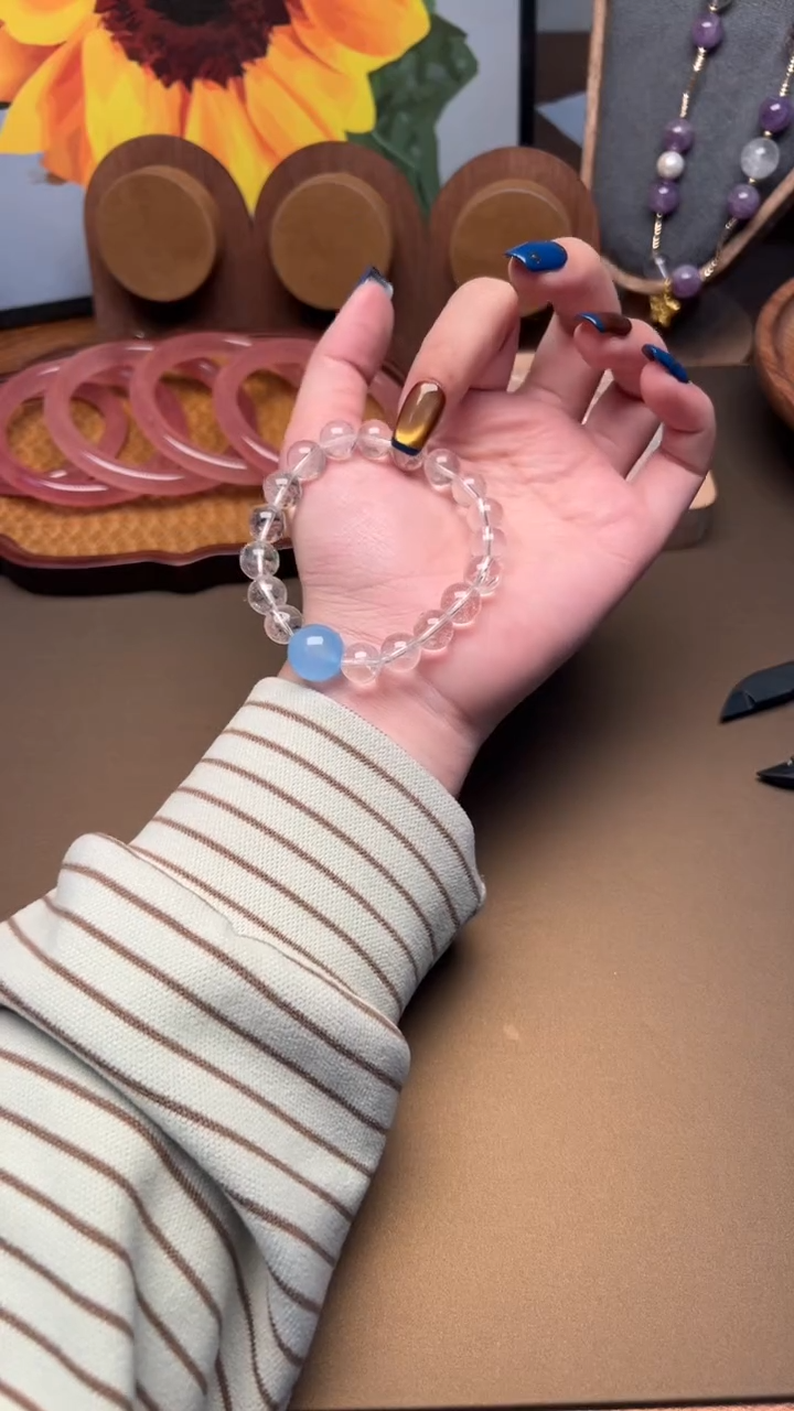 未镶嵌手串水晶1