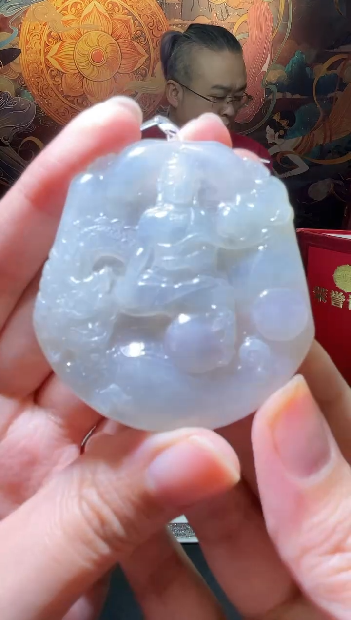 【闪购商品】翡翠颈饰未镶嵌M-DBG0116079