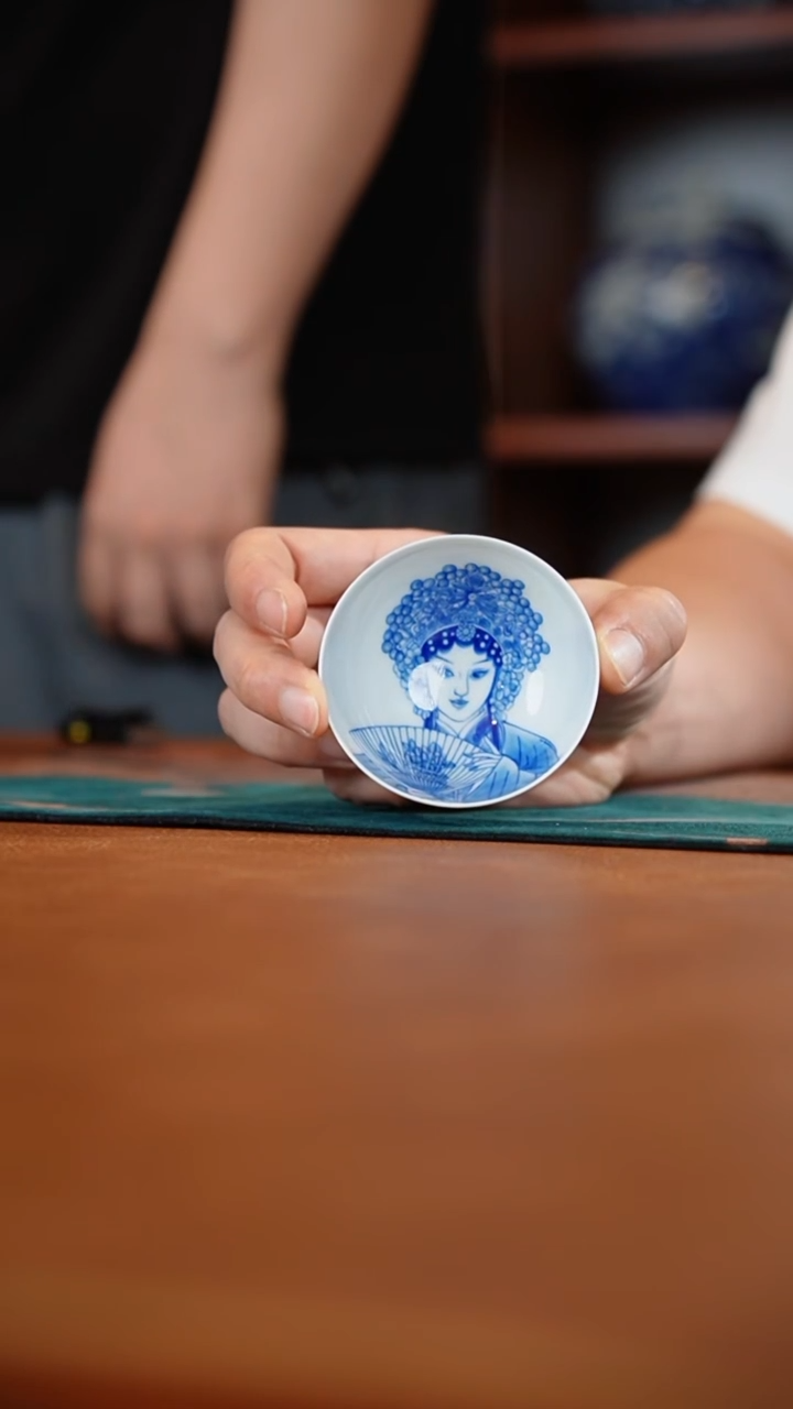 117-2小花旦杯（良朋）