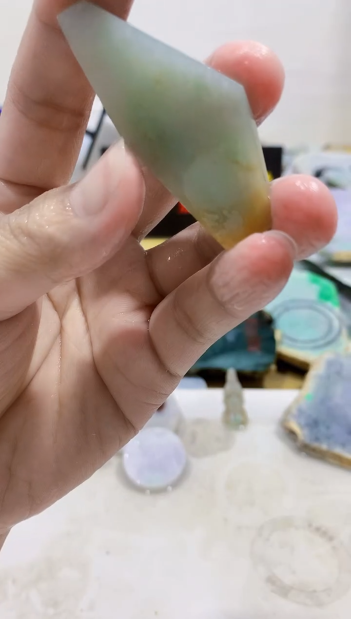 裸石翡翠0蒙0翡翠珠宝69