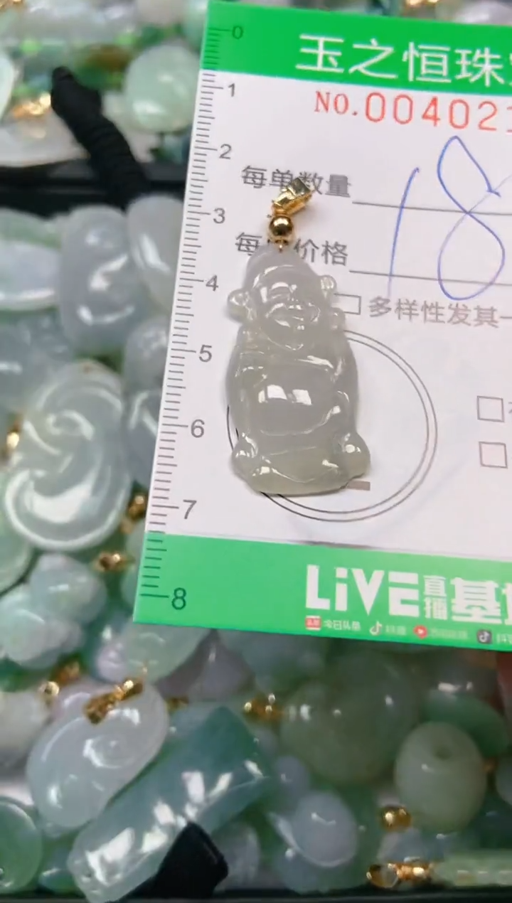 【闪购商品】翡翠颈饰未镶嵌闪购0040217