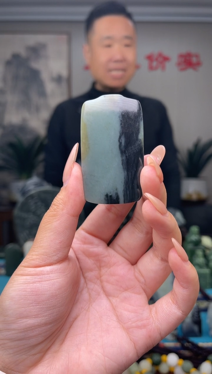 未镶嵌和田玉挂件1