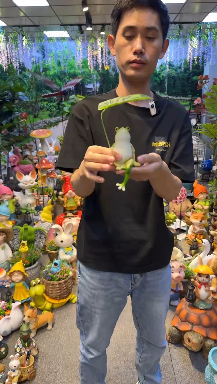 无花朵花园庭院摆件&00&