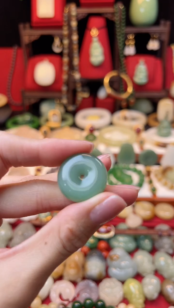 【闪购商品】和田玉挂件未镶嵌1