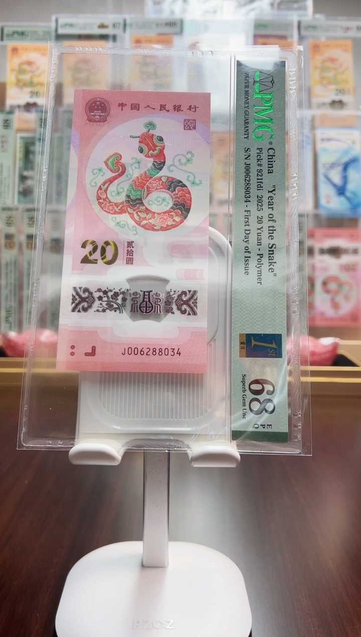 【闪购商品】塑料蛇钞靓号（006288041）