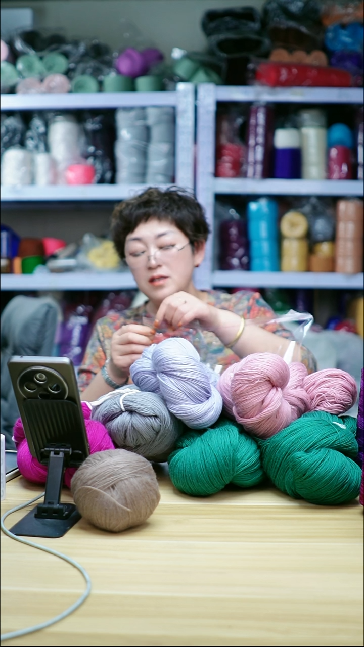 棉清新手编线647