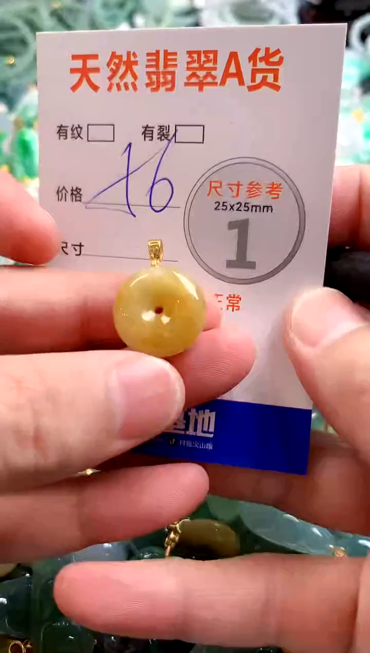 颈饰未镶嵌翡翠28101650