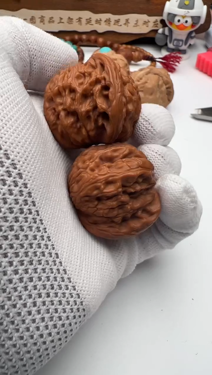 【闪购商品】文玩核桃把件文玩核桃