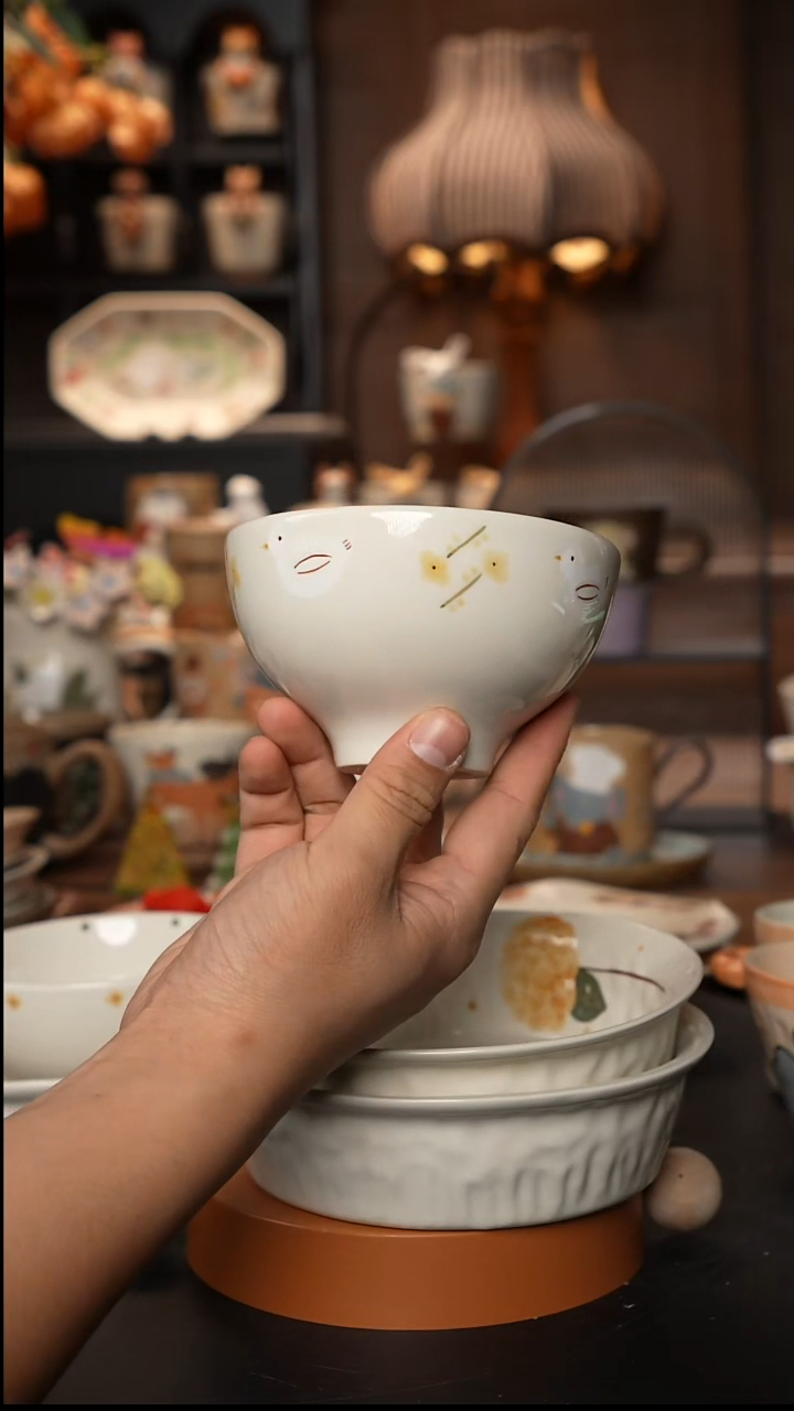 瓷片川谷原创手作陶瓷  12.5  不退差价