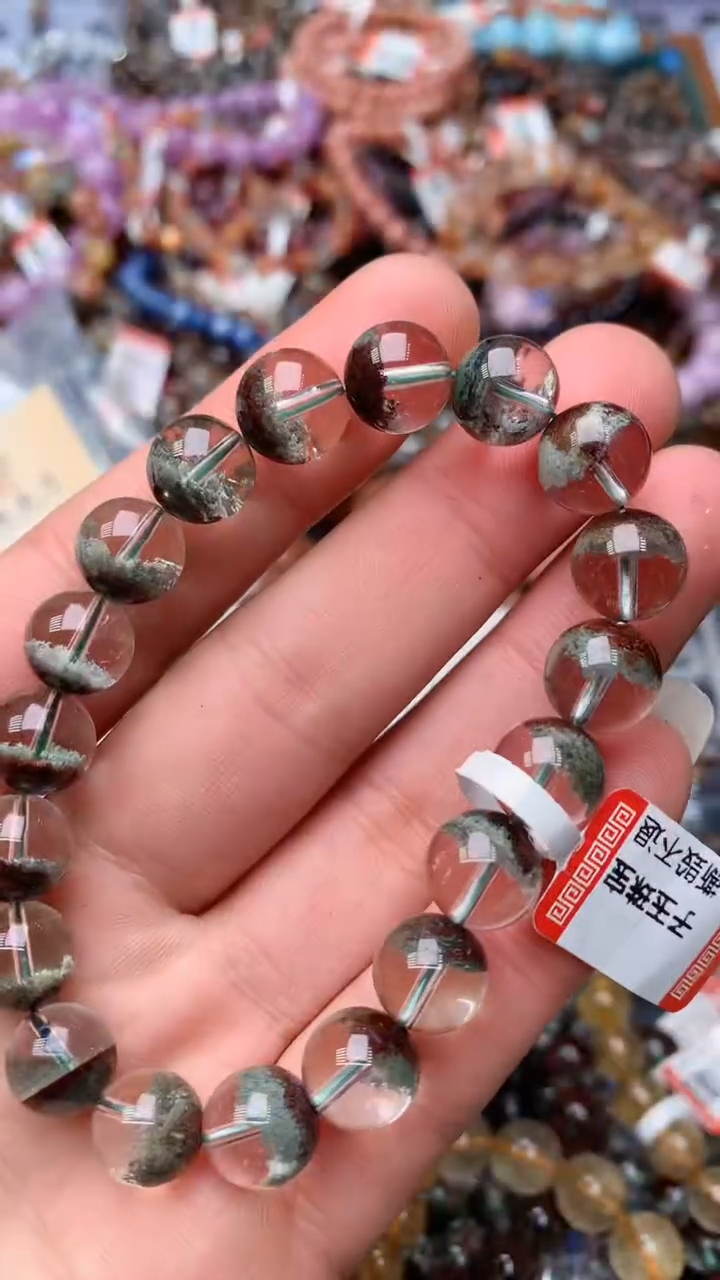 【闪购商品】水晶手链未镶嵌244天然