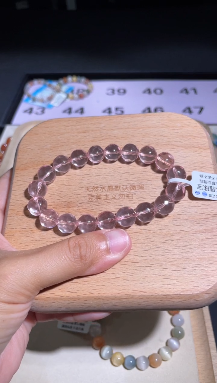 水晶手链未镶嵌3号多样性发一G 10+