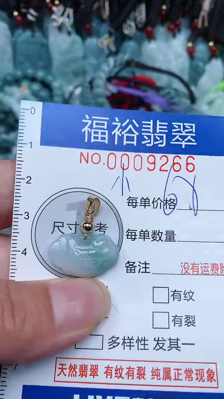 【闪购商品】翡翠颈饰未镶嵌...0009266