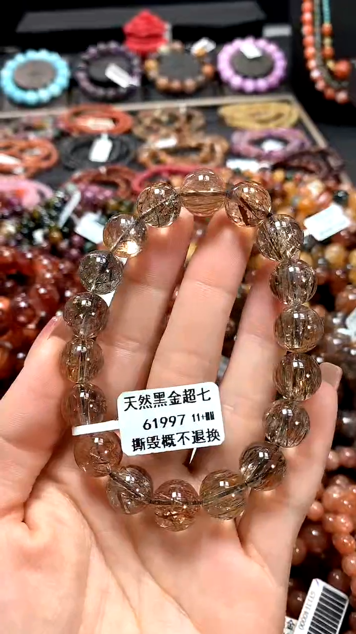 【闪购商品】水晶手串未镶嵌11+******