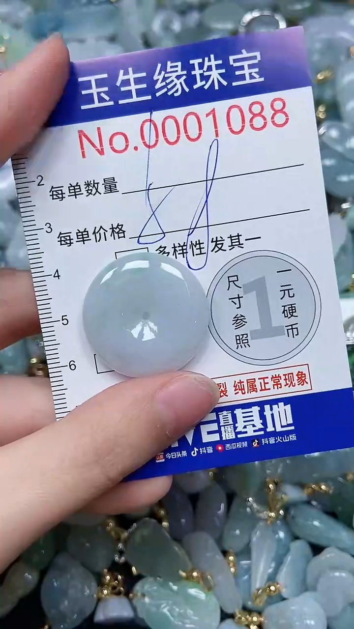 【闪购商品】翡翠颈饰未镶嵌闪购00001088