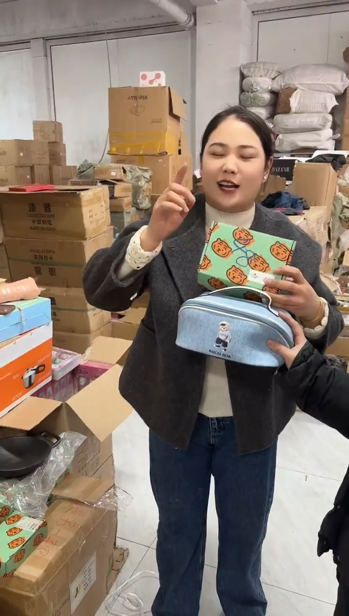 织物琪老板女包超好看商品图片下单