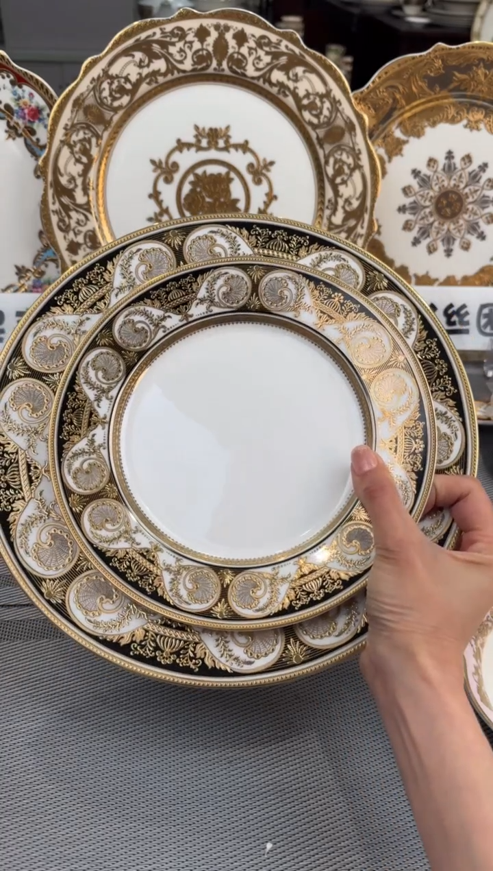 【闪购商品】瓷片大小盘  春节活动福利价