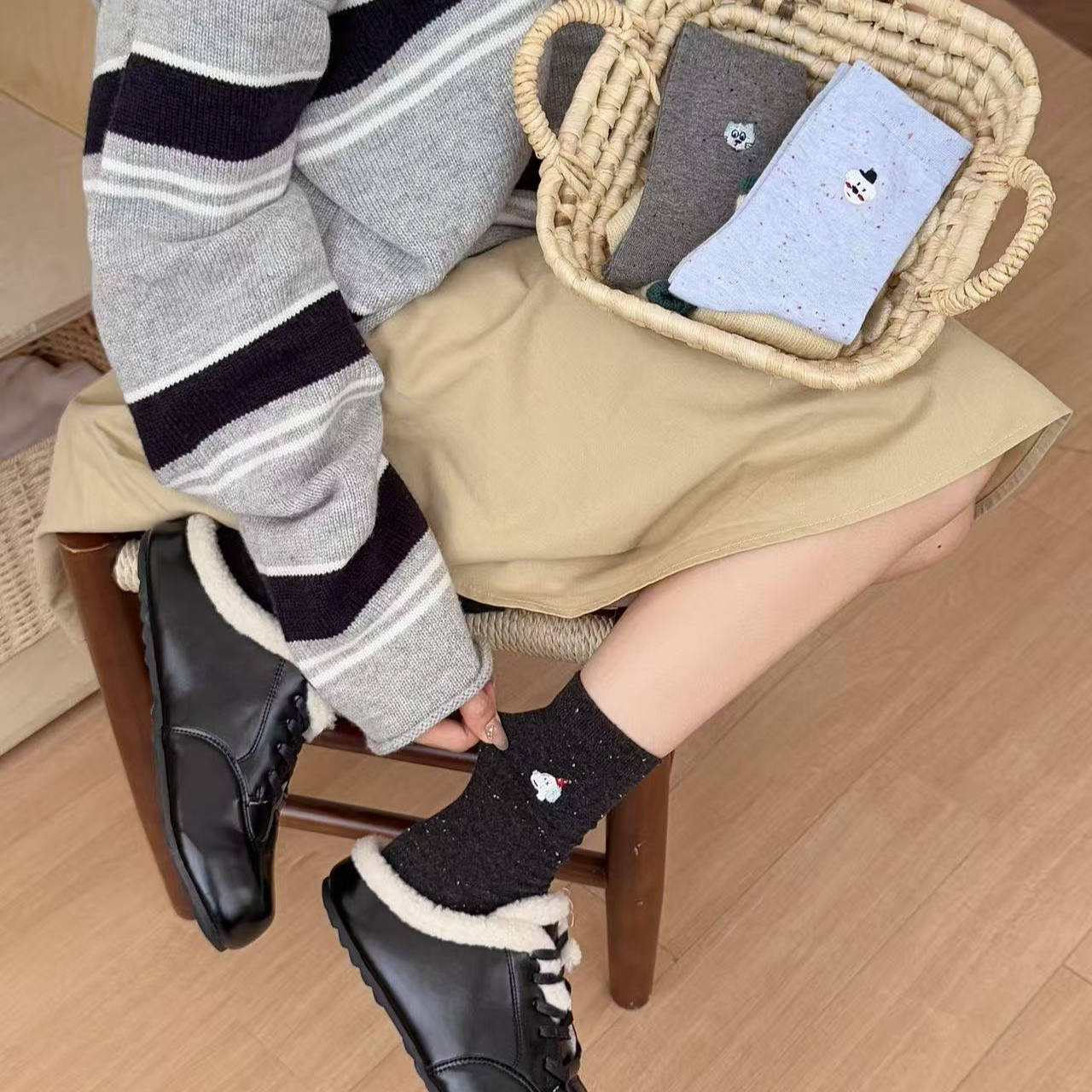 【白龙马】高品质袜子101-200固定款.