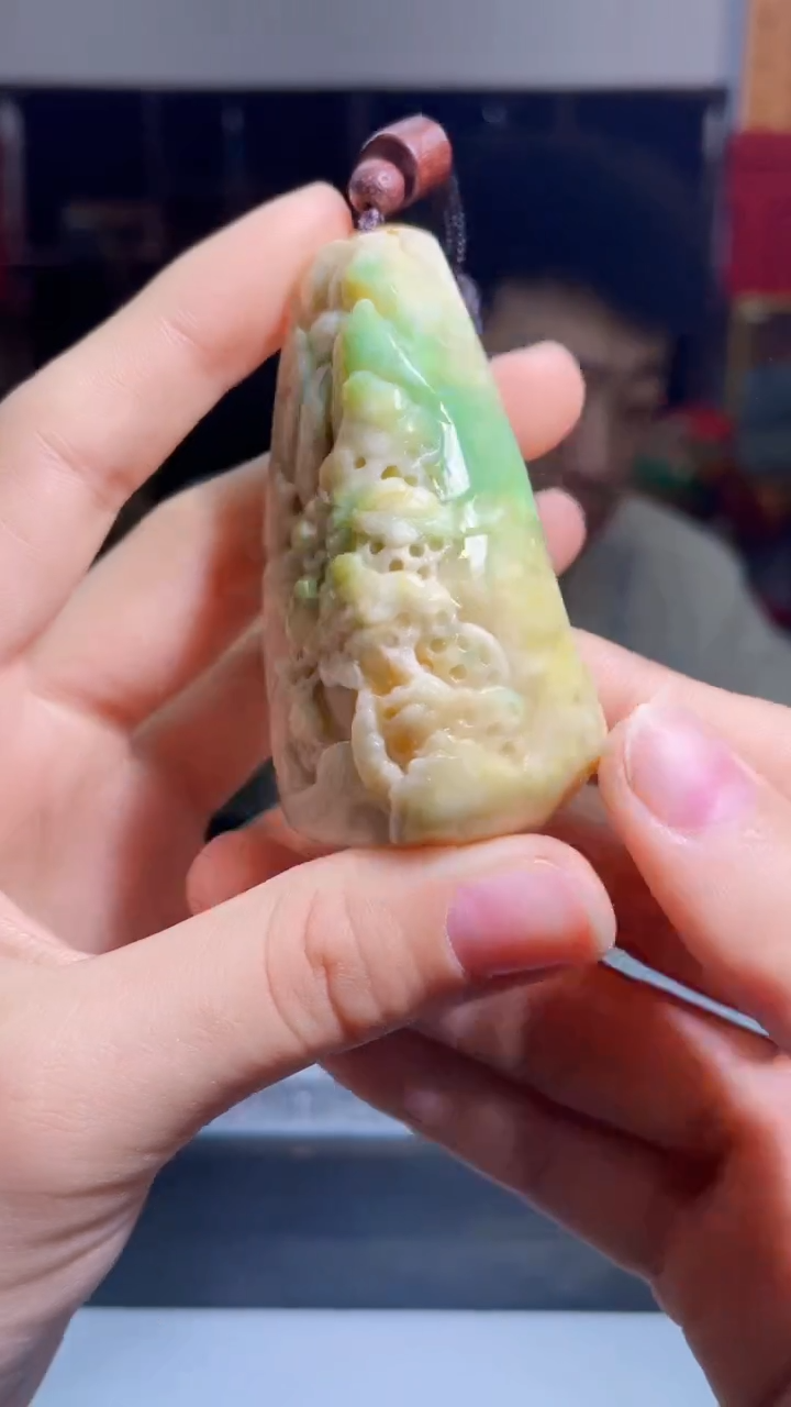 【闪购商品】翡翠吊坠(不含链)未镶嵌S115