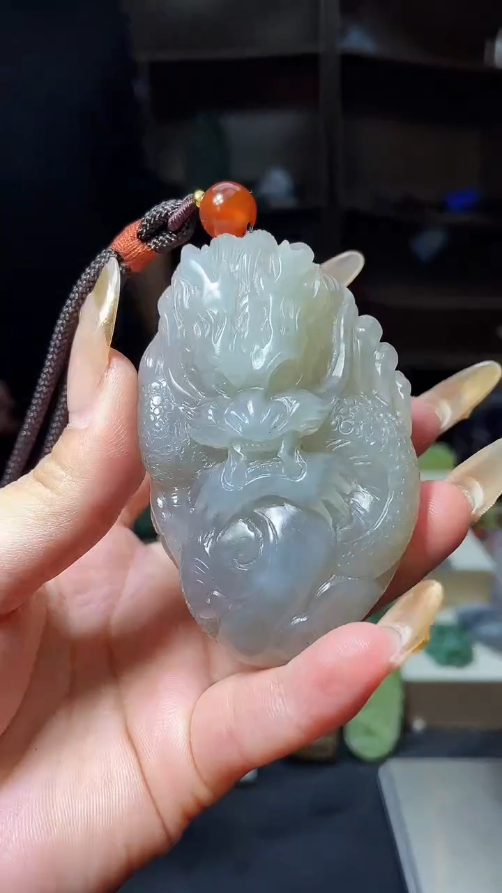 【闪购商品】和田玉颈饰未镶嵌1